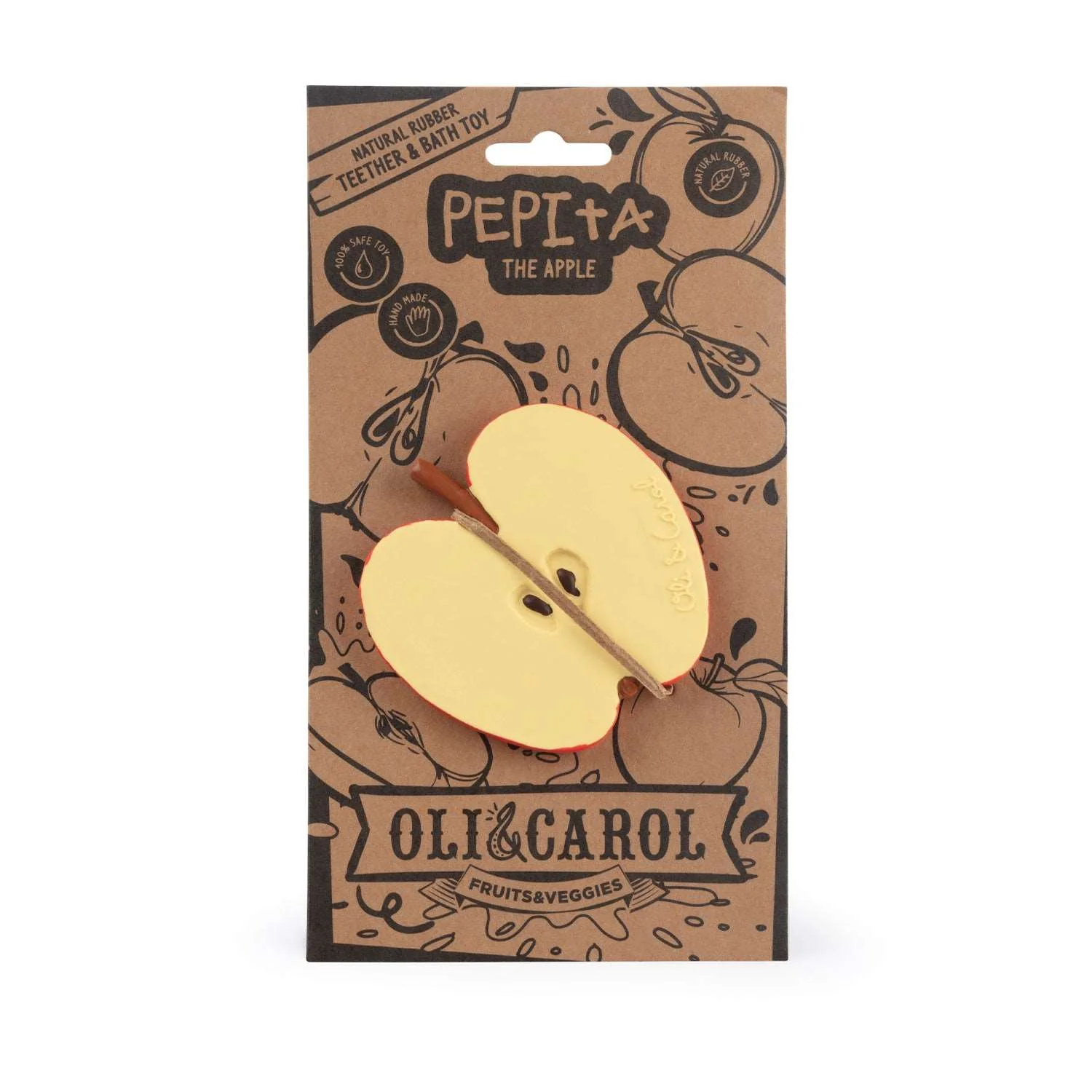 Прорізувач Oli & Carol Pepita the Apple — изображение 2