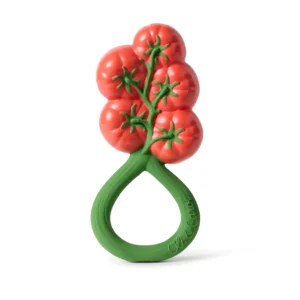 Брязкальце-прорізувач  Oli & Carol Tomato