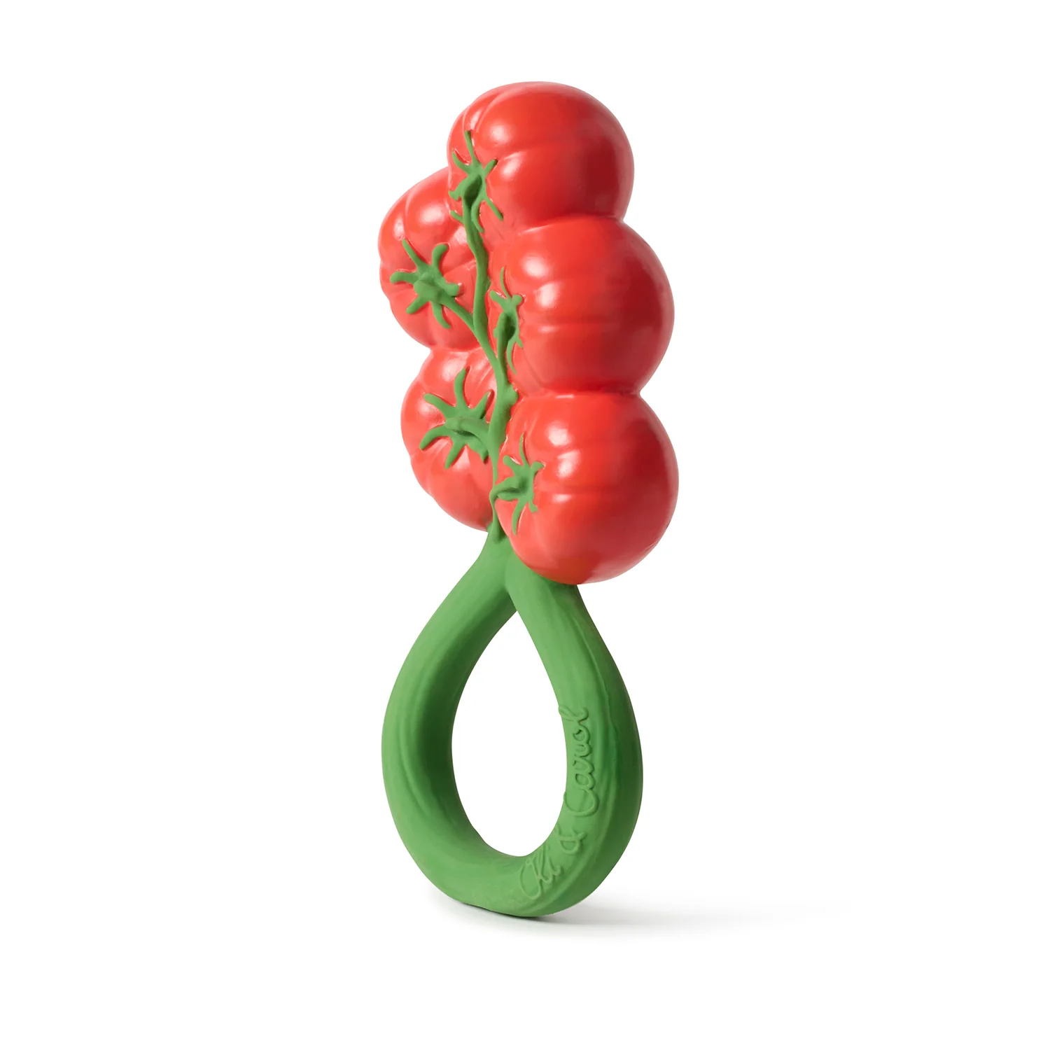 Брязкальце-прорізувач Oli & Carol Tomato - Зображення 2