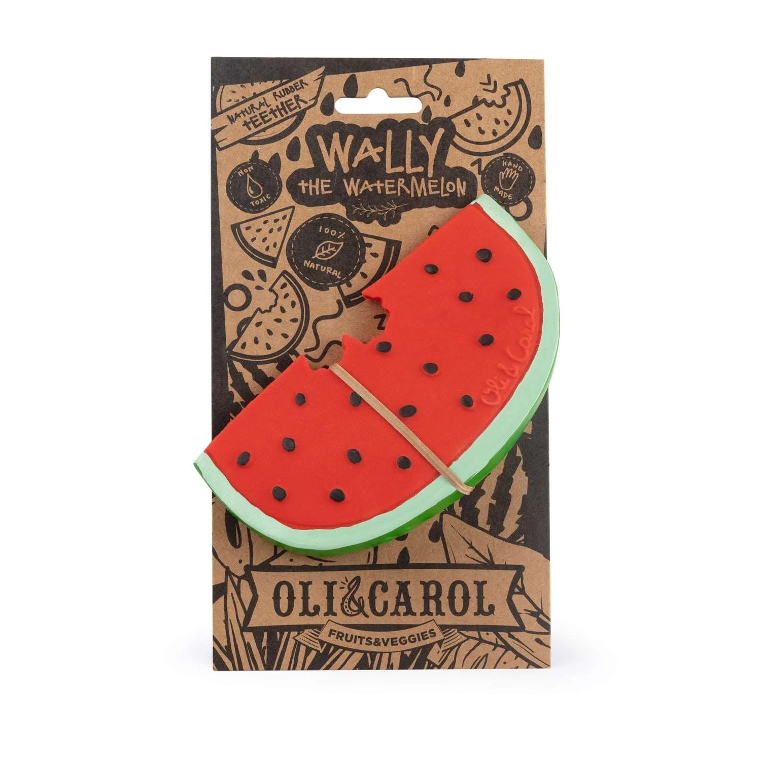 Прорізувач Oli & Carol Wally the Watermelon - Зображення 2