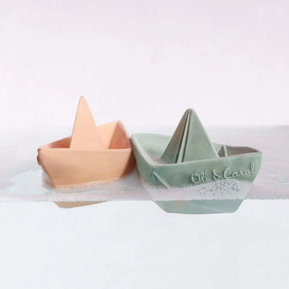 Набір іграшок для купання Oli & Carol Bath Set, 4 шт. - Зображення 3