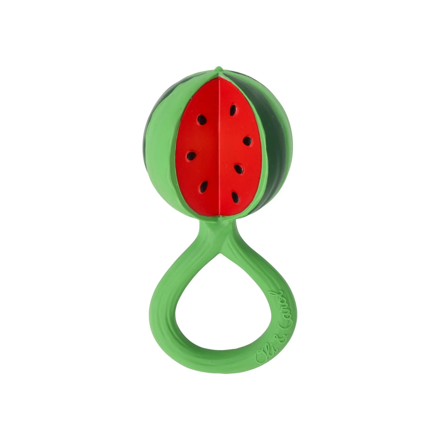 Брязкальце-прорізувач Oli & Carol Watermelon