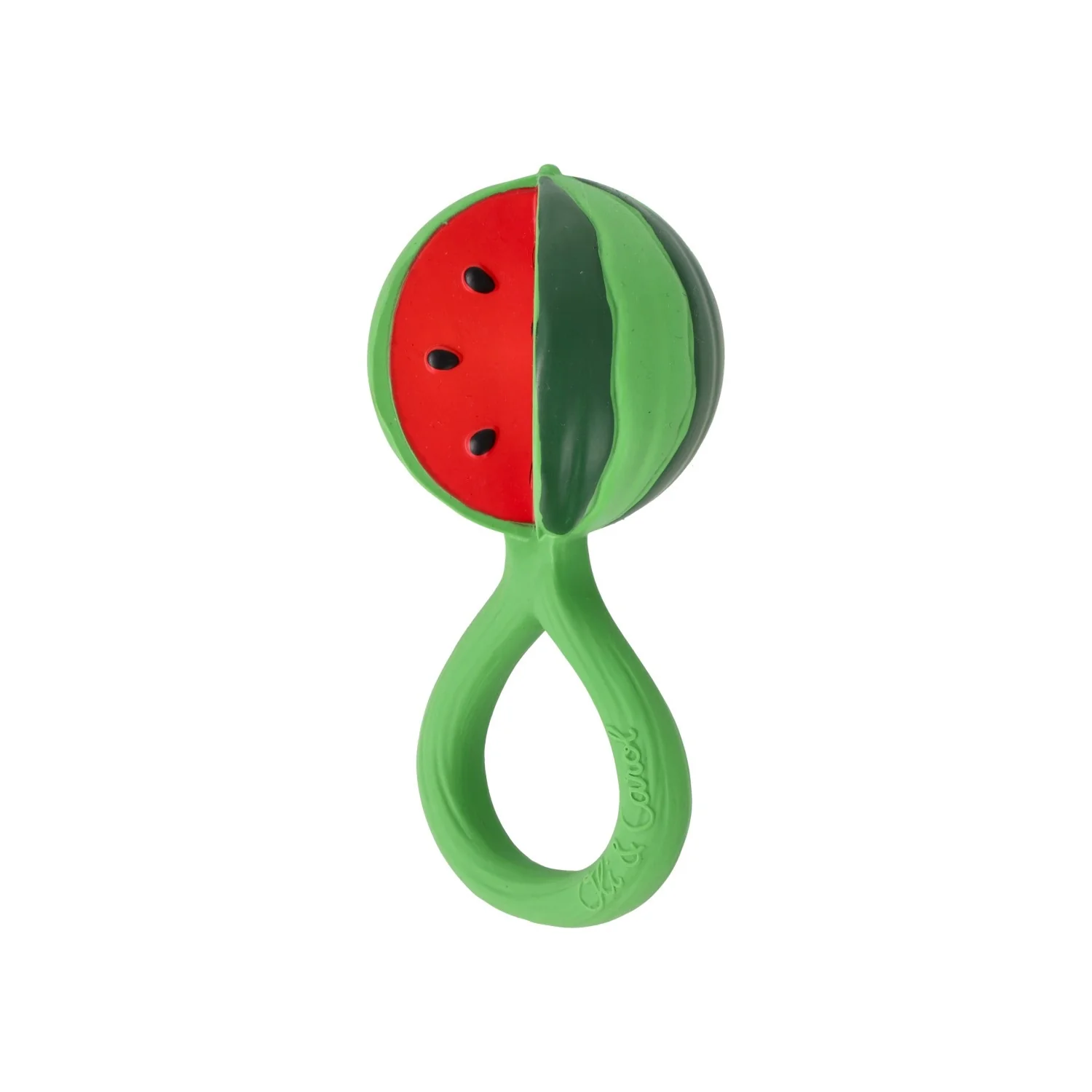 Брязкальце-прорізувач Oli & Carol Watermelon - Зображення 2