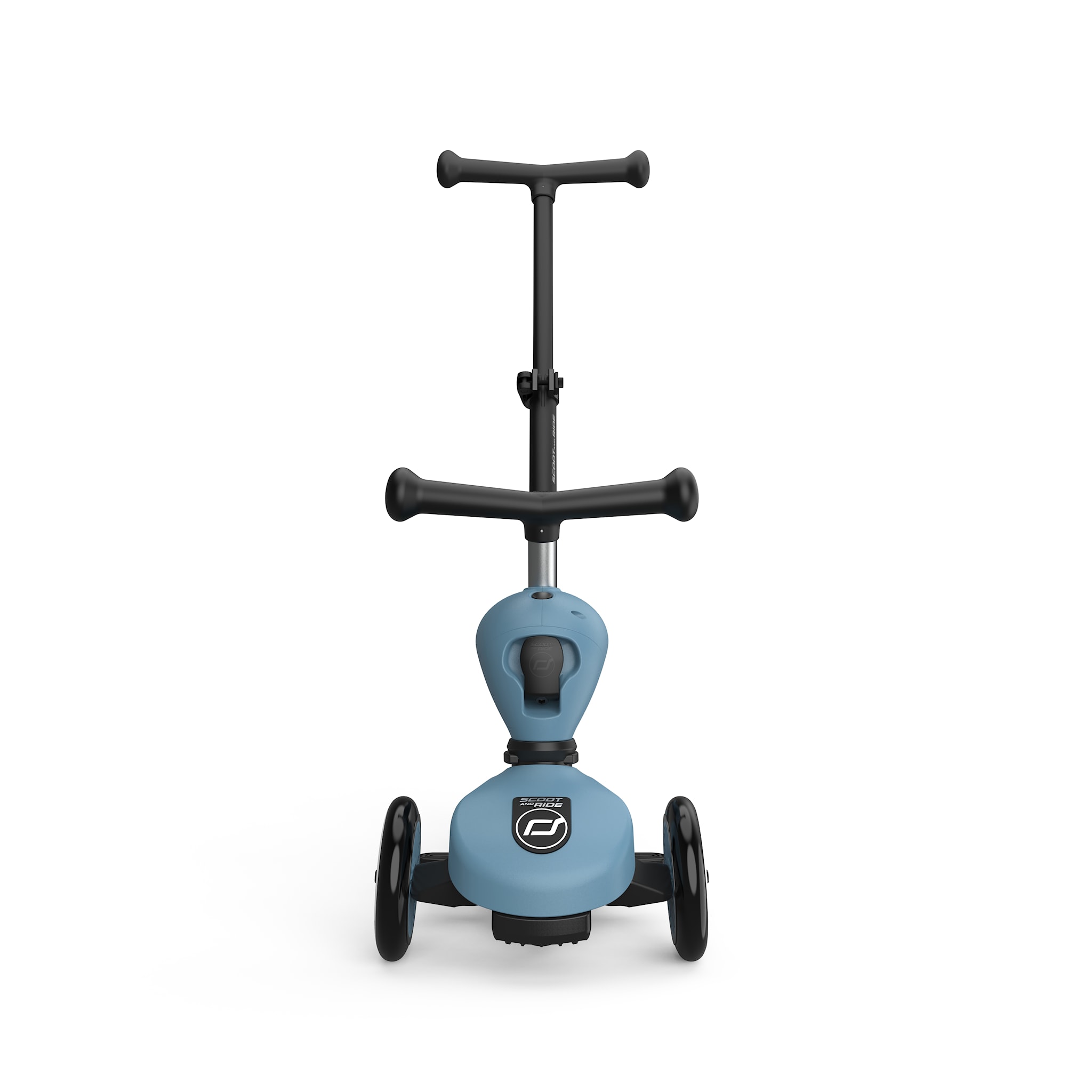 Самокат Scoot and Ride серії Highwaykick-1 Push and Go сіро-синій, до 5років - Зображення 6