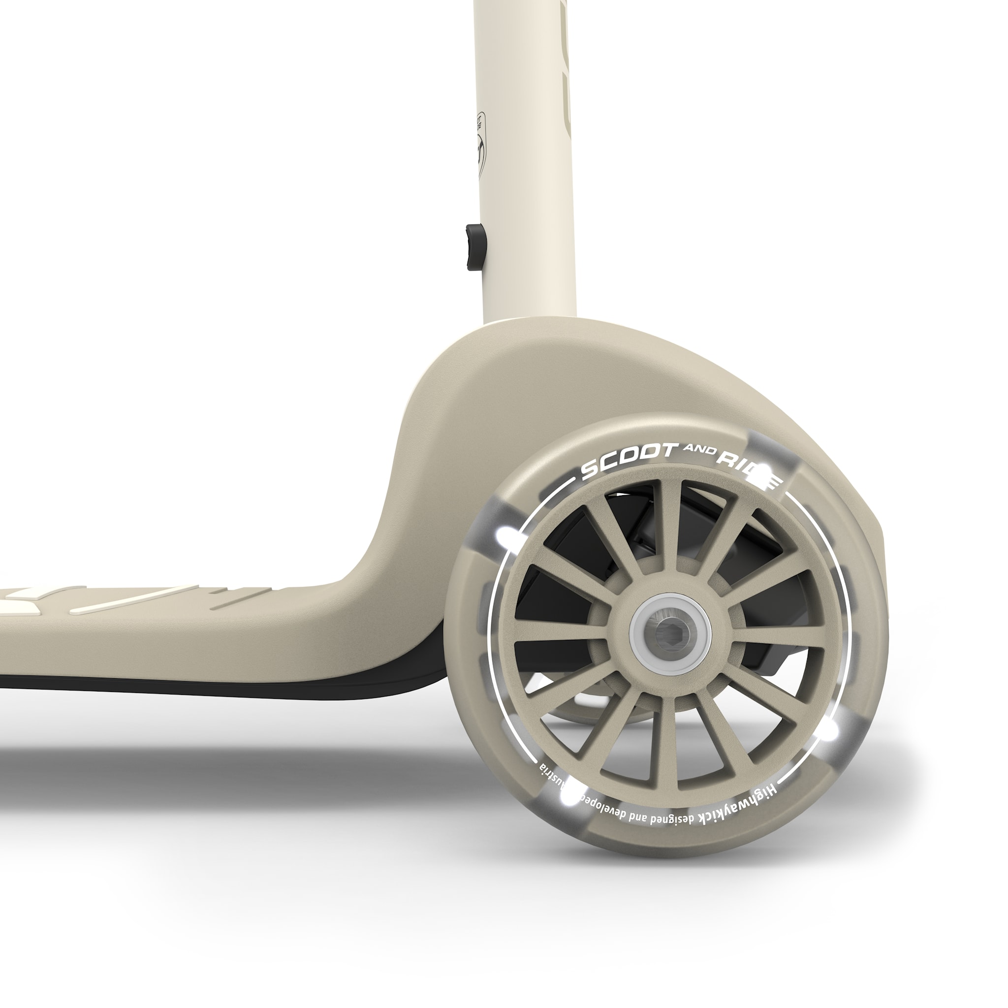 Самокат Scoot and Ride серії Highwaykick-3s з колесами що світяться світло-сірий, 3+ - Зображення 9