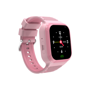 ZAZU Дитячій смарт-годинник 4G / GPS, рожевий