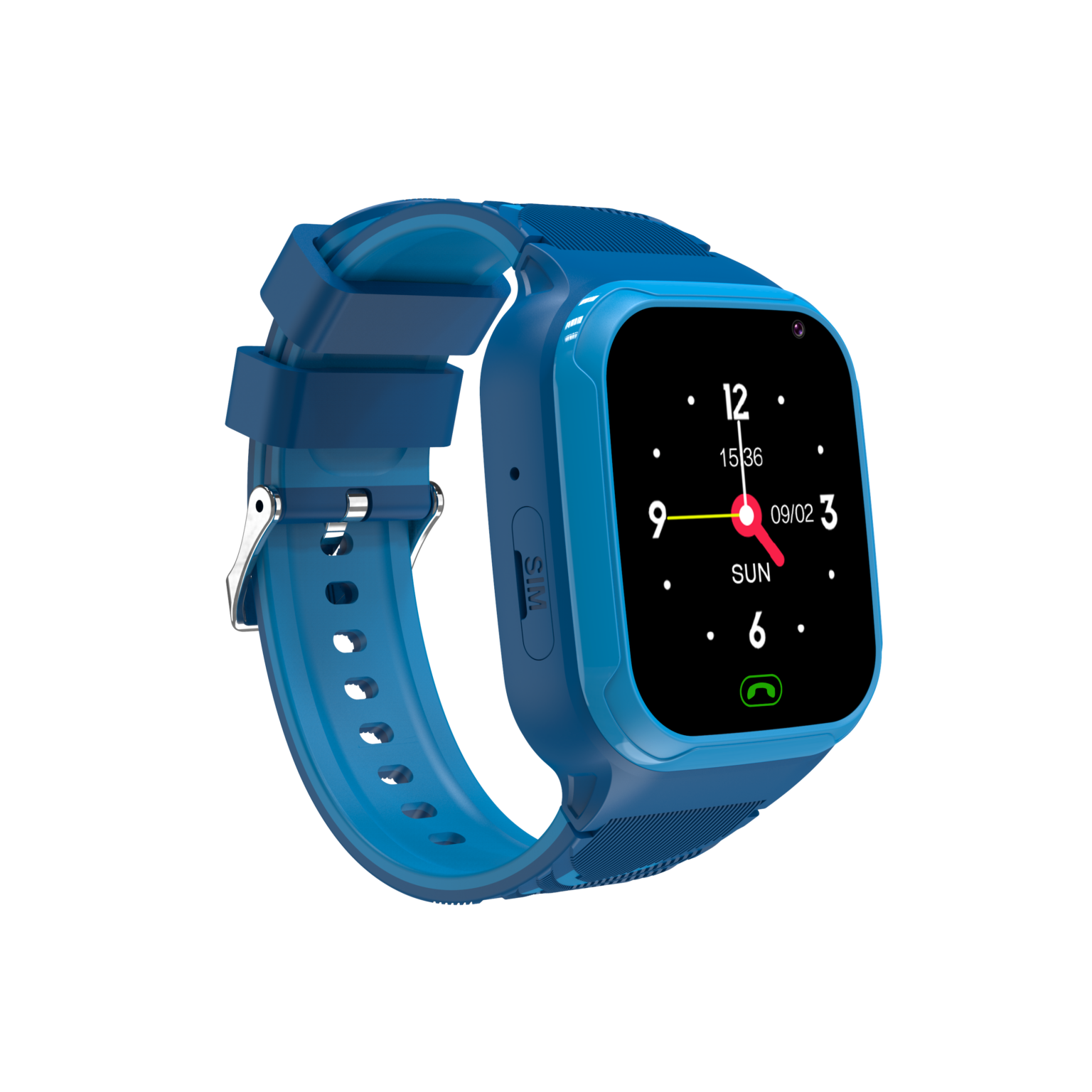 ZAZU Дитячій смарт-годинник 4G / GPS, синій